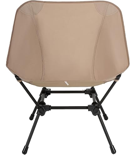Amazon.co.jp: ポータブルコンパクトチェア ベージュ : スポーツ